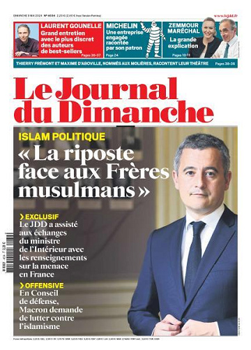 Le Journal du Dimanche - 5 Mai 2024