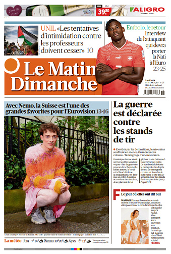 Le Matin Dimanche - 5 Mai 2024