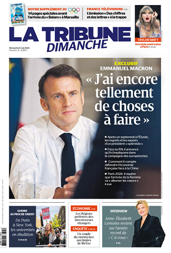 La Tribune Dimanche - 5 Mai 2024