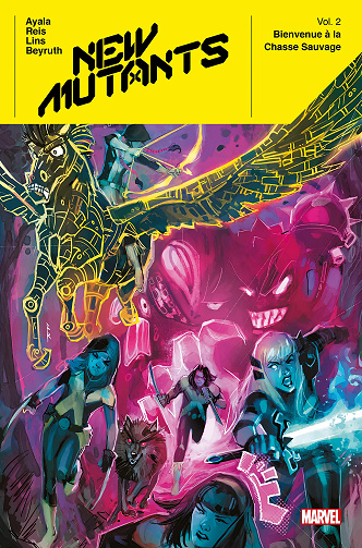 New Mutants (Marvel Deluxe - 2019) - Volume 2 - Benvenue à la Chasse Sauvage