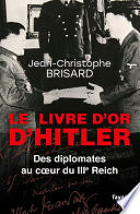 Jean-Christophe Brisard - Le livre d'or d'Hitler (2020)