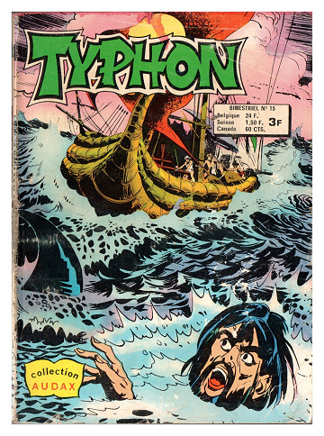 Typhon - Tome 15