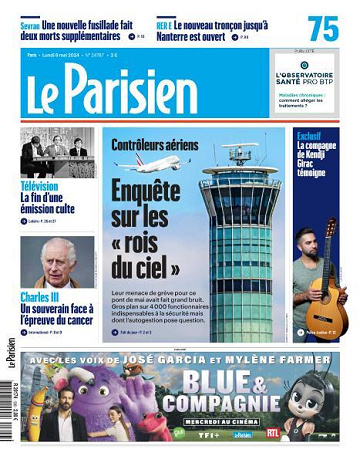 Le Parisien - 6 Mai 2024