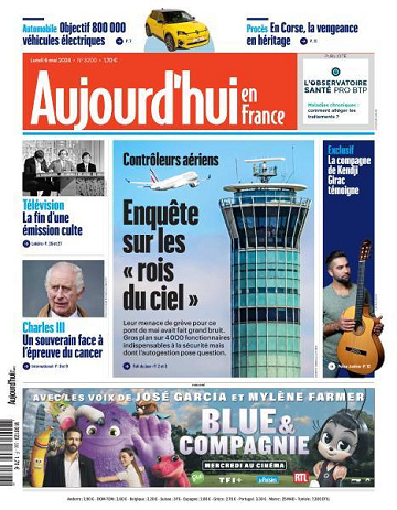 Aujourd’hui en France - 6 Mai 2024