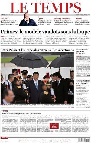 Le Temps - 6 Mai 2024