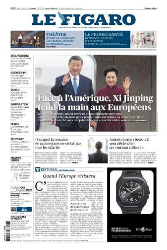 Le Figaro du Lundi 6 Mai 2024