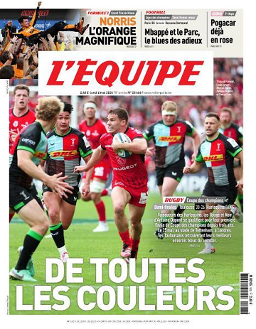 L’equipe du Lundi 6 Mai 2024