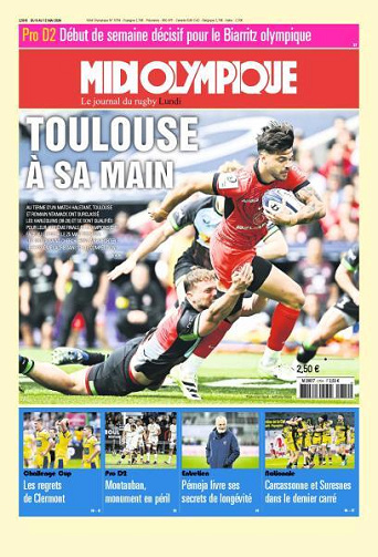 Midi Olympique Rouge - 6 Mai 2024