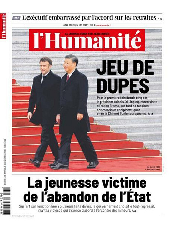 L’Humanite - 6 Mai 2024