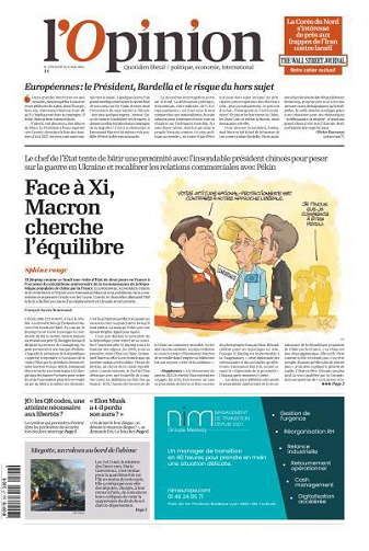 L’Opinion - 6 Mai 2024