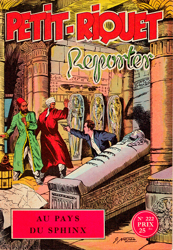 Petit-Riquet reporter - Tome 222