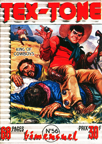 Tex-Tone - Tome 56