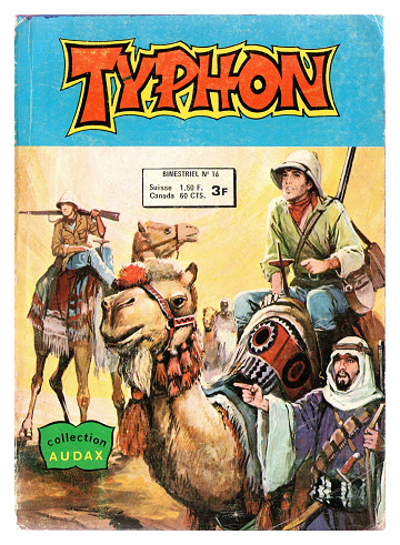 Typhon - Tome 16