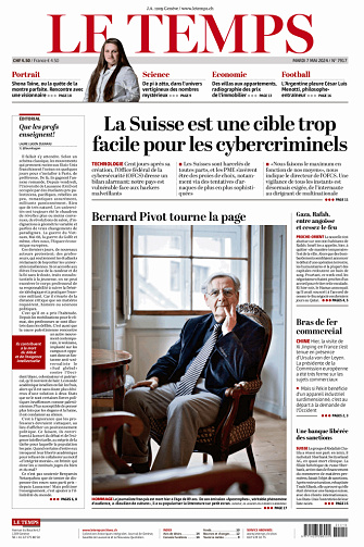 Le Temps - 7 Mai 2024