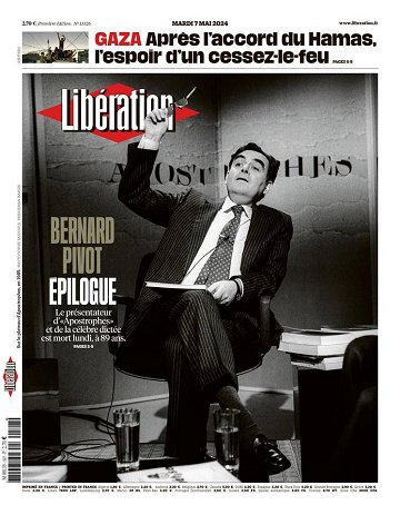 Libération du Mardi 7 Mai 2024