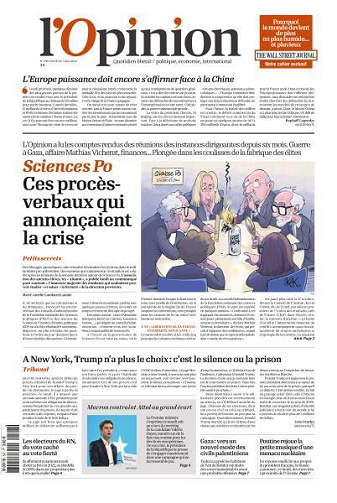 L’Opinion - 7 Mai 2024