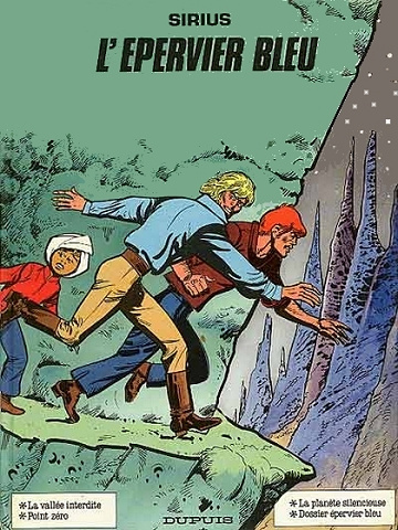 L'épervier bleu (T01 a T13)