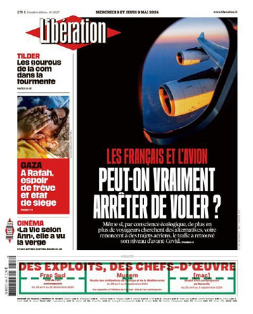 Libération du Mercredi 8 Mai 2024