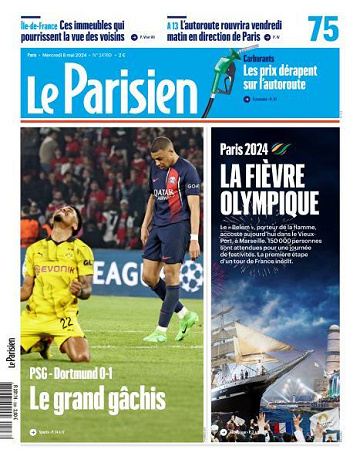 Le Parisien - 8 Mai 2024