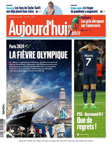 Aujourd’hui en France - 8 Mai 2024