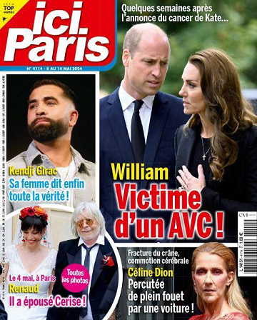 Ici Paris - 8 Mai 2024