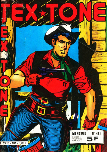 Tex-Tone - Tome 481