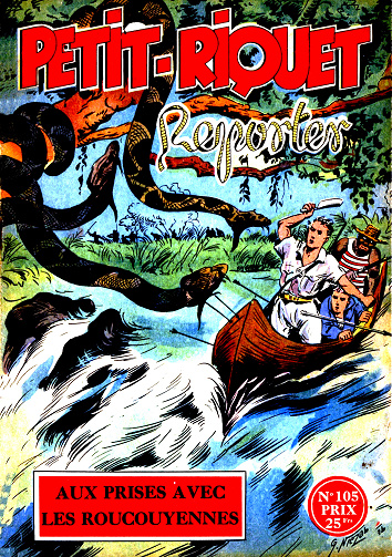 Petit-Riquet reporter - Tome 105