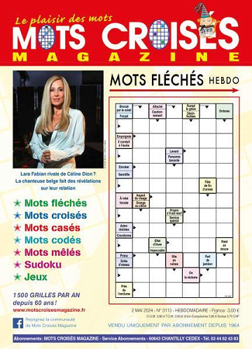 Mots Croisés Magazine - 2 Mai 2024