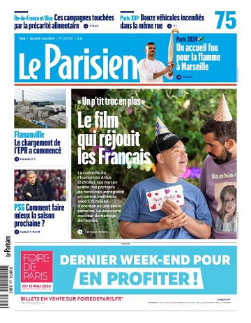 Le Parisien - 9 Mai 2024