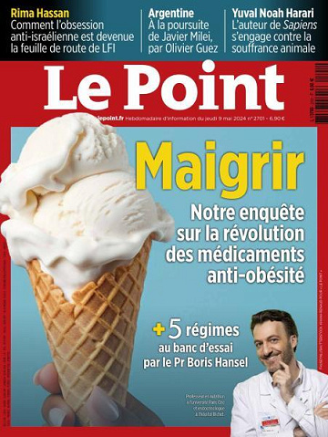 Le Point - 9 Mai 2024