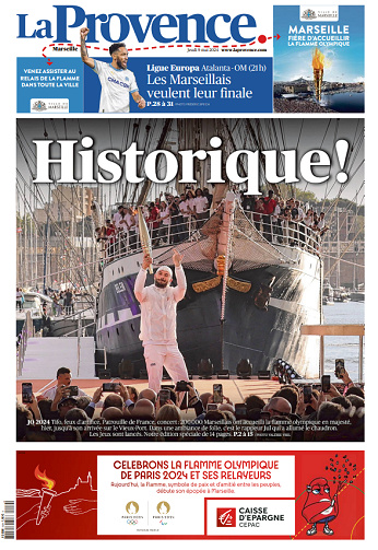 La Provence (9 éditions) du Jeudi 9 Mai 2024