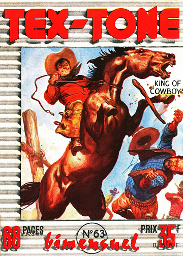 Tex-Tone - Tome 63