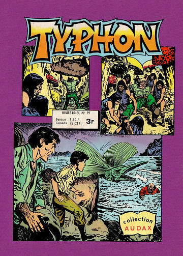 Typhon - Tome 19