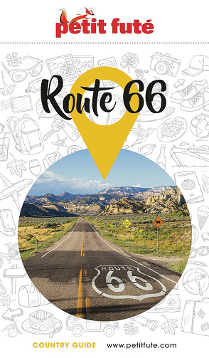 Route 66 US 2023/2024 Petit Futé - Dominique Auzias, Jean-Paul Labourdette (2023)