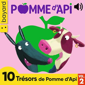 Les Trésors de Pomme d'Api, Vol. 2 - Fabienne Moreau (2024)
