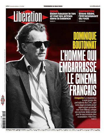 Libération du Vendredi 10 Mai 2024