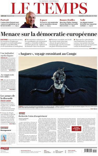 Le Temps - 10 Mai 2024