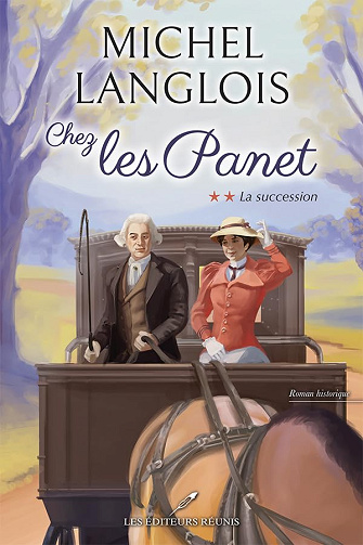 La succession (Chez les Panet t. 2) - Michel Langlois (2024)