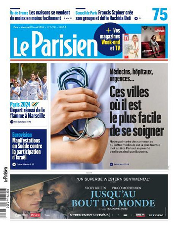 Le Parisien - 10 Mai 2024
