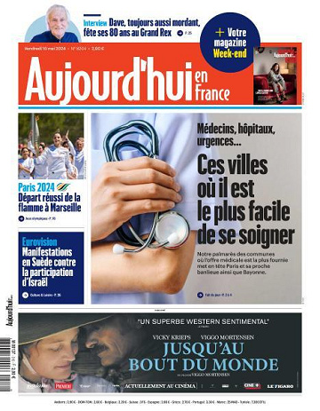 Aujourd’hui en France - 10 Mai 2024