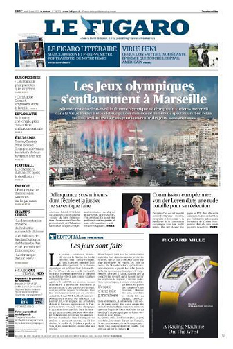 Le Figaro du Jeudi 9 Mai 2024
