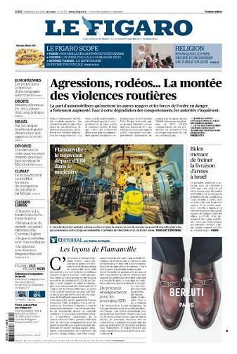Le Figaro du Vendredi 10 Mai 2024