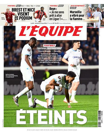 L’equipe du Vendredi 10 Mai 2024