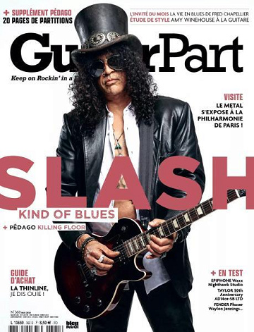 Guitar Part - Mai 2024