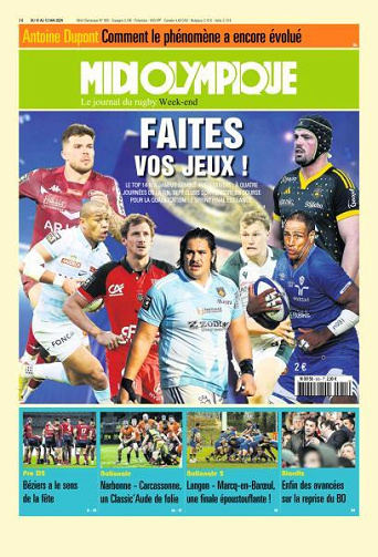Midi Olympique Vert - 10 Mai 2024