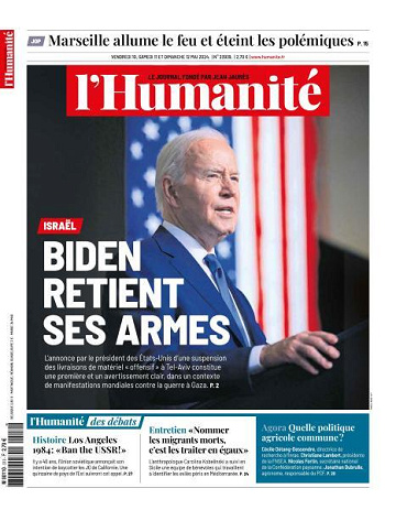 L’Humanite - 10-12 Mai 2024