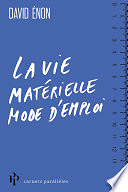 David Enon - La vie matérielle mode demploi (2021)