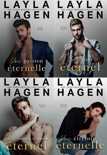 Les frères Maxwell (T2 à T5) - Layla Hagen - 2023-2024