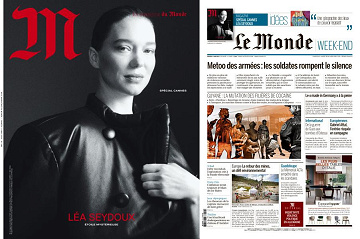 Pack Le Monde + M le Magazine du Monde - 11 Mai 2024