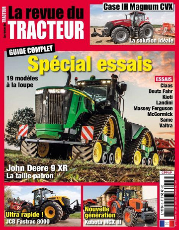 La Revue Du Tracteur - Mai-Juillet 2024